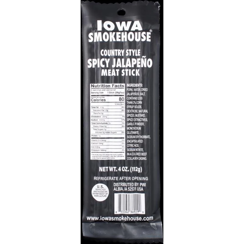 Iowa Smokehouse Meat Sticks - 1.5 oz. & 16 oz. - Image 10