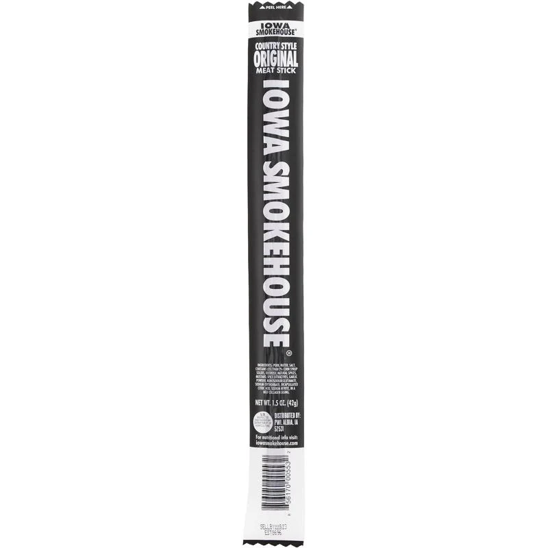 Iowa Smokehouse Meat Sticks - 1.5 oz. & 16 oz. - Image 2