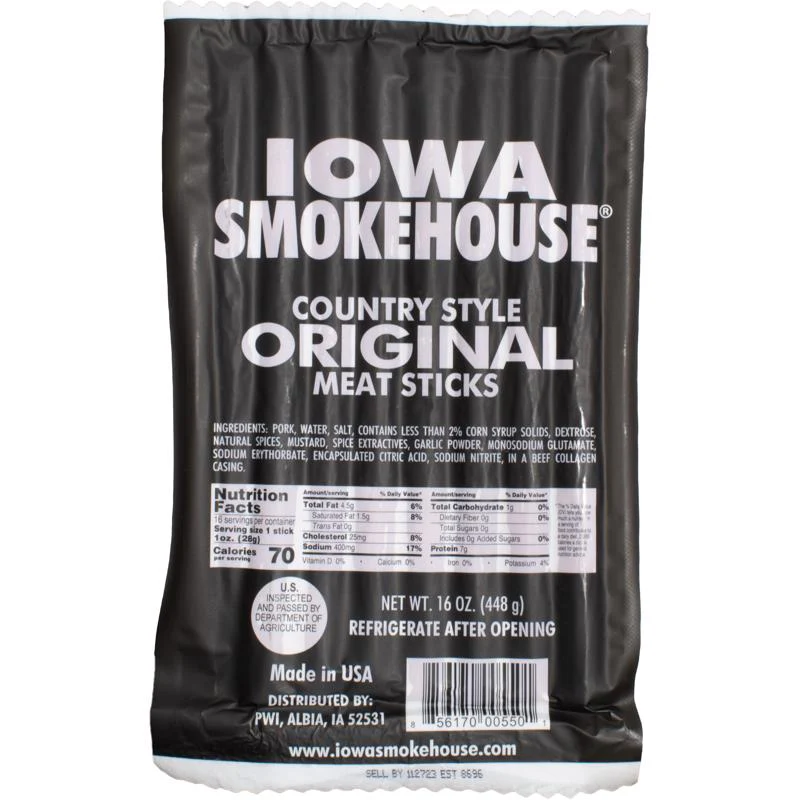 Iowa Smokehouse Meat Sticks - 1.5 oz. & 16 oz. - Image 6