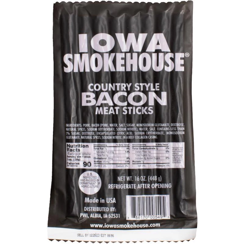 Iowa Smokehouse Meat Sticks - 1.5 oz. & 16 oz. - Image 7