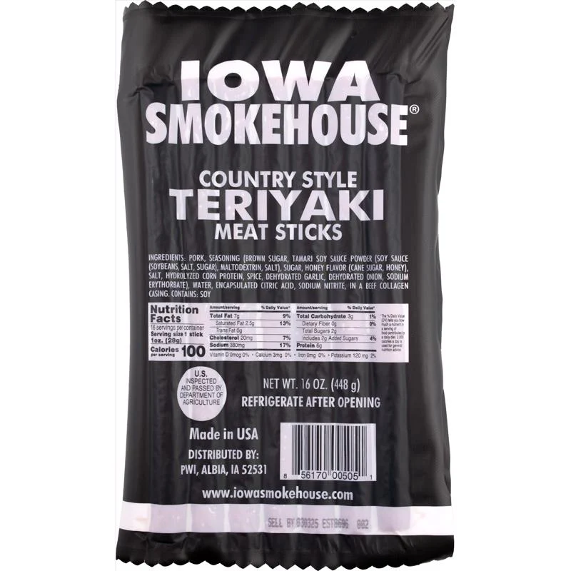 Iowa Smokehouse Meat Sticks - 1.5 oz. & 16 oz. - Image 9