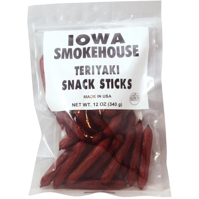 Iowa Smokehouse Meat Snack Sticks - 12 oz. - Image 2