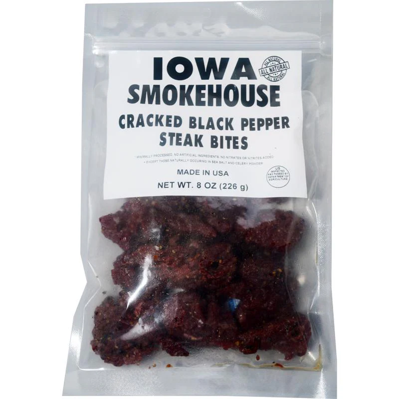 Iowa Smokehouse Steak Bites - 4 oz. - Image 2