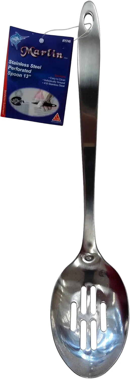 Marlin Pro Stainless Steel Spoon - 13" - Image 2