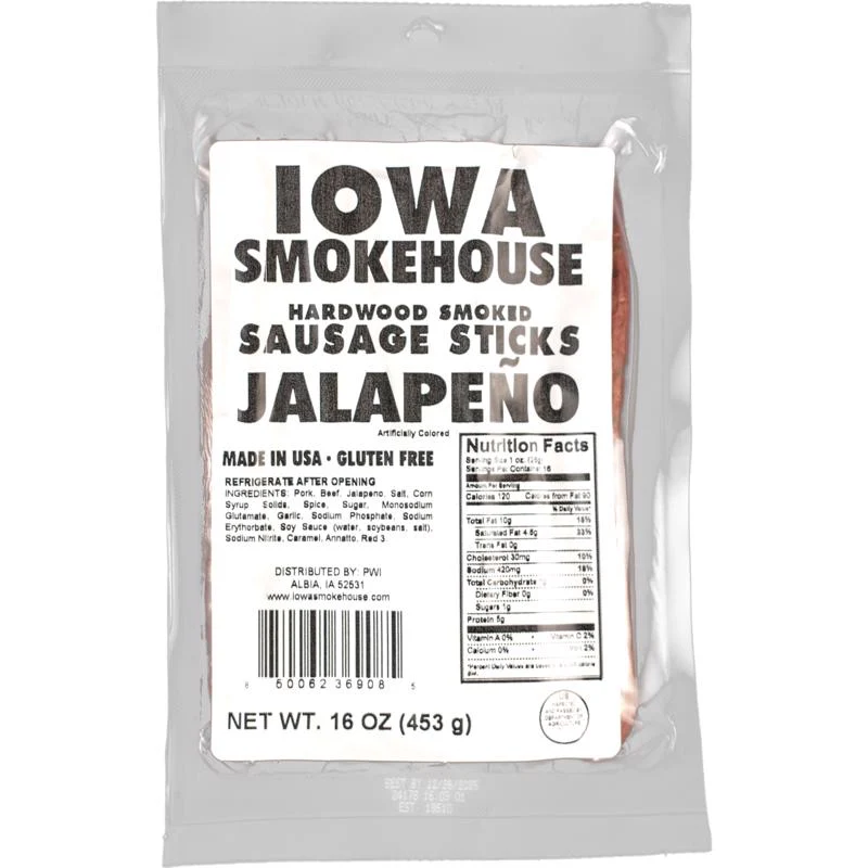 Iowa Smokehouse Sausage Sticks - 16 oz. - Image 3