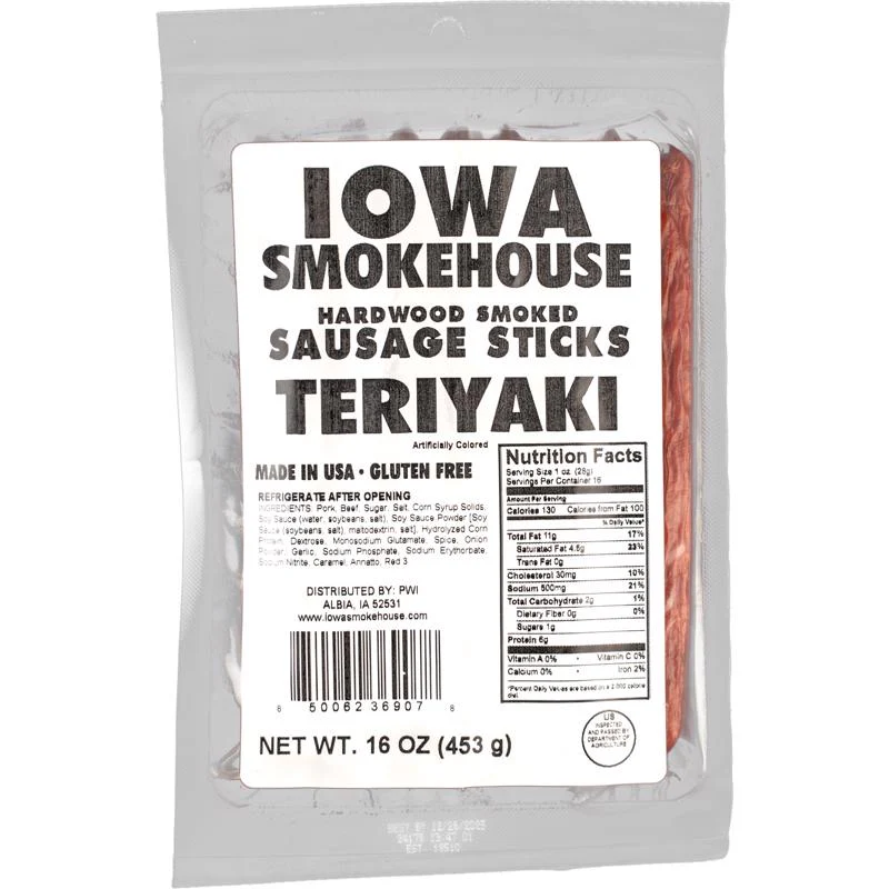 Iowa Smokehouse Sausage Sticks - 16 oz. - Image 4