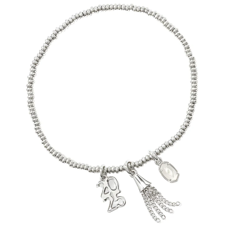 Kendra Scott 2025 Graduation Stretch Charm Bracelet - Image 2