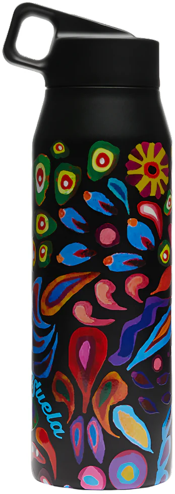 Consuela Straw Lid Insulated Bottle - 32 oz. - Image 2