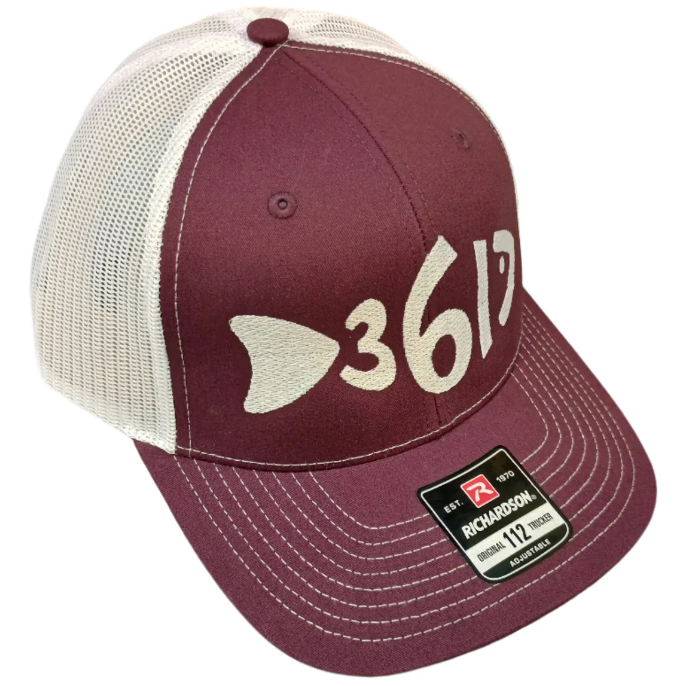 361 Fishing Adjustable Mesh-Backed Hats (Rockport, TX) - Image 6