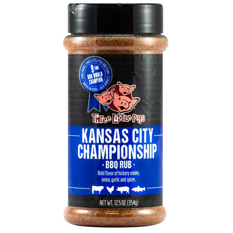 Three Little Pigs BBQ Rubs - Image 5