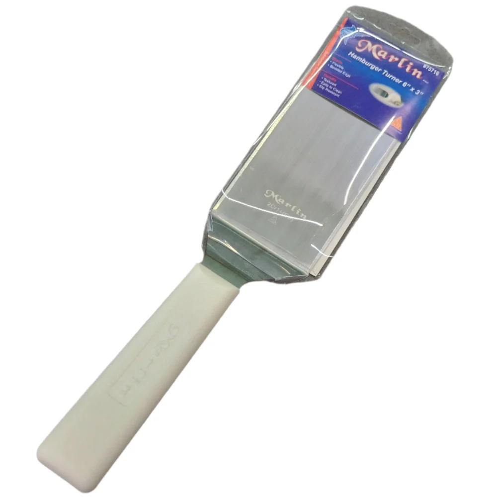 Marlin Stainless Steel Grill/Griddle Spatulas - Image 2