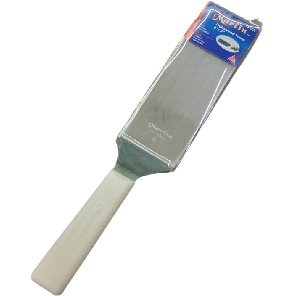 Marlin Stainless Steel Grill/Griddle Spatulas - Image 3