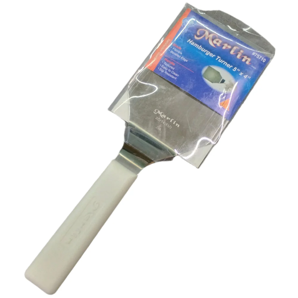 Marlin Stainless Steel Grill/Griddle Spatulas - Image 4