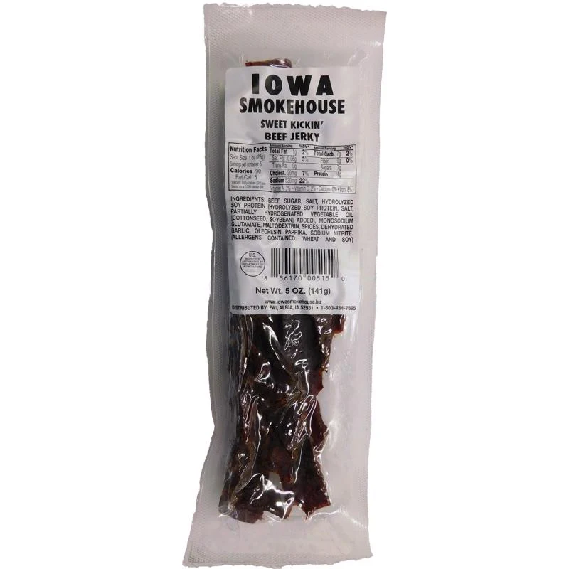 Iowa Smokehouse Homestyle Beef Jerky - 5 oz. to 10 oz. - Image 3