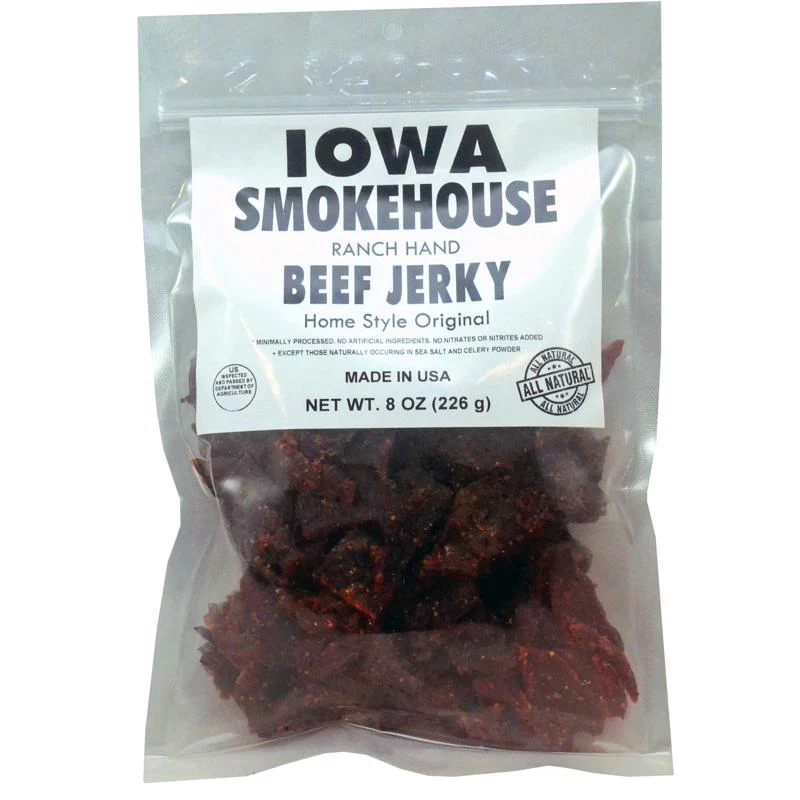 Iowa Smokehouse Homestyle Beef Jerky - 5 oz. to 10 oz. - Image 4