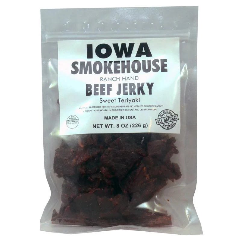 Iowa Smokehouse Homestyle Beef Jerky - 5 oz. to 10 oz. - Image 5