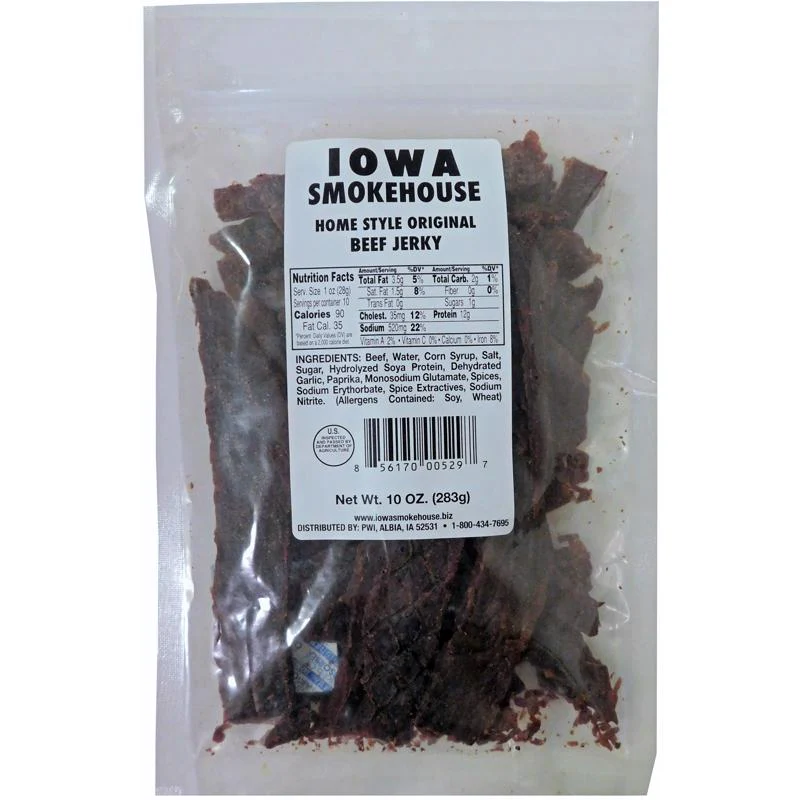 Iowa Smokehouse Homestyle Beef Jerky - 5 oz. to 10 oz. - Image 6