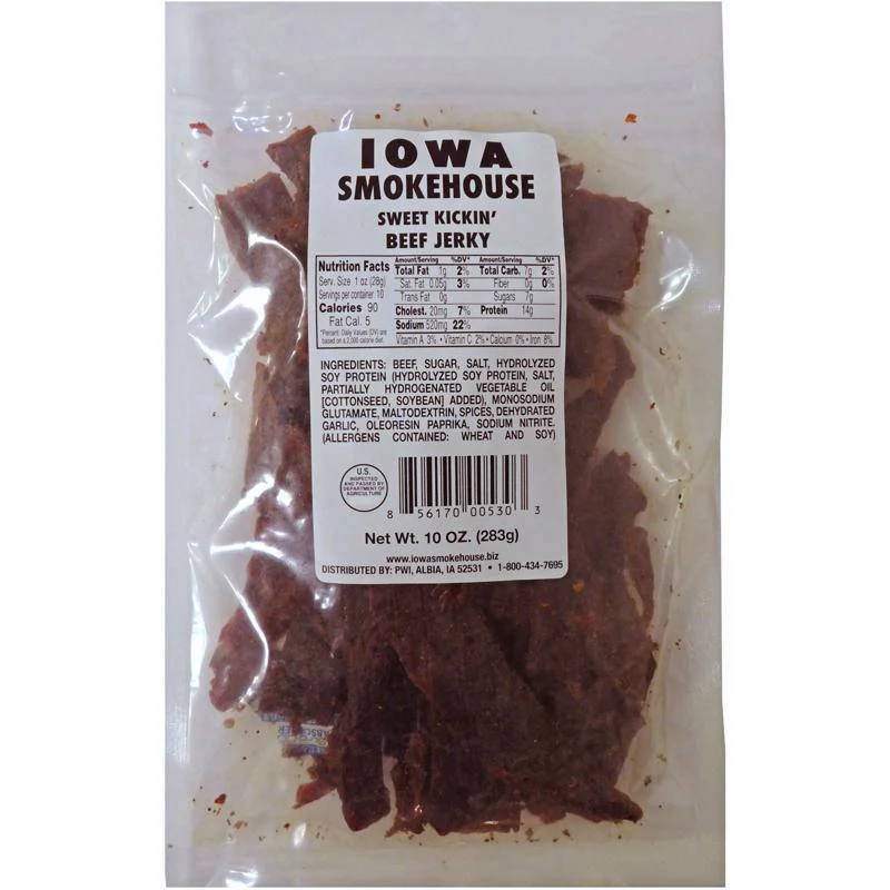 Iowa Smokehouse Homestyle Beef Jerky - 5 oz. to 10 oz. - Image 7
