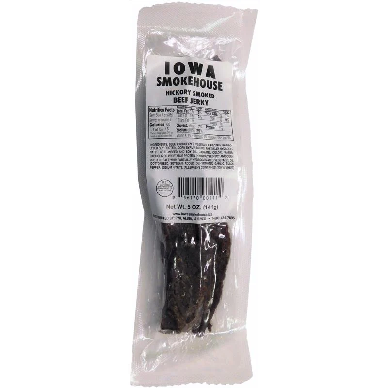 Iowa Smokehouse Homestyle Beef Jerky - 5 oz. to 10 oz. - Image 8