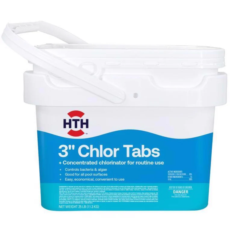 HTH 3" Chlorine Tablets (Regular) - Image 2