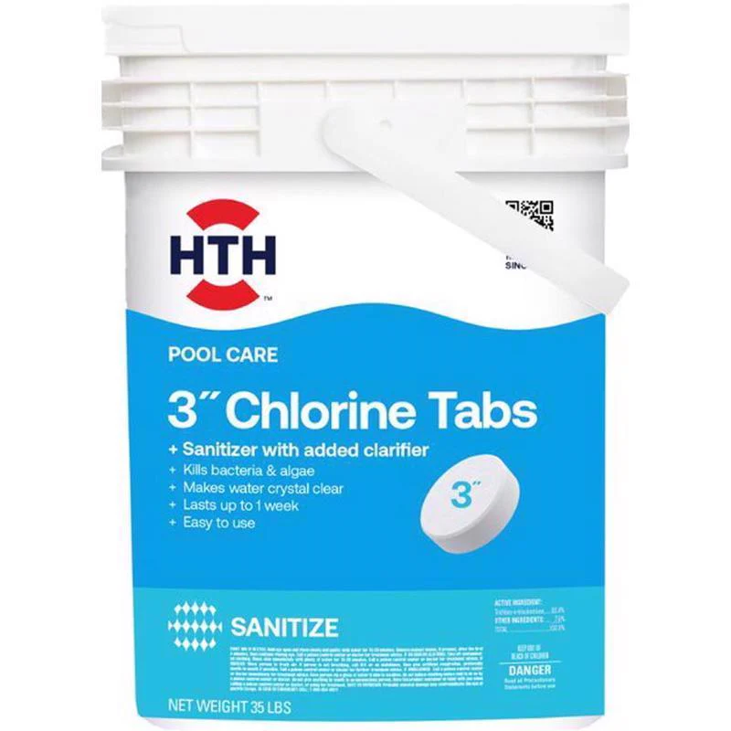HTH 3" Chlorine Tablets (Regular) - Image 3