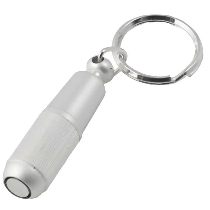 Premium 9mm Cigar Twist Punch Cutter Keychain - Image 2
