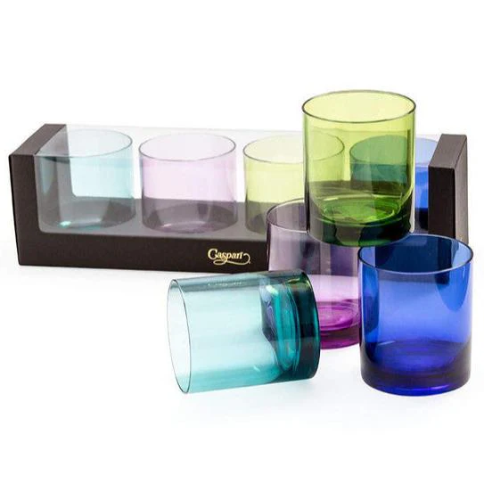 Caspari Acrylic Tumbler Gift Set, 12 oz. - 4 pc. - Image 2