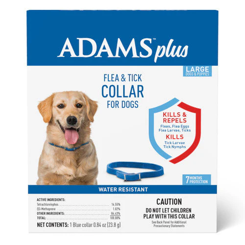 Adams Plus Flea & Tick Collar (Dog) - Image 2
