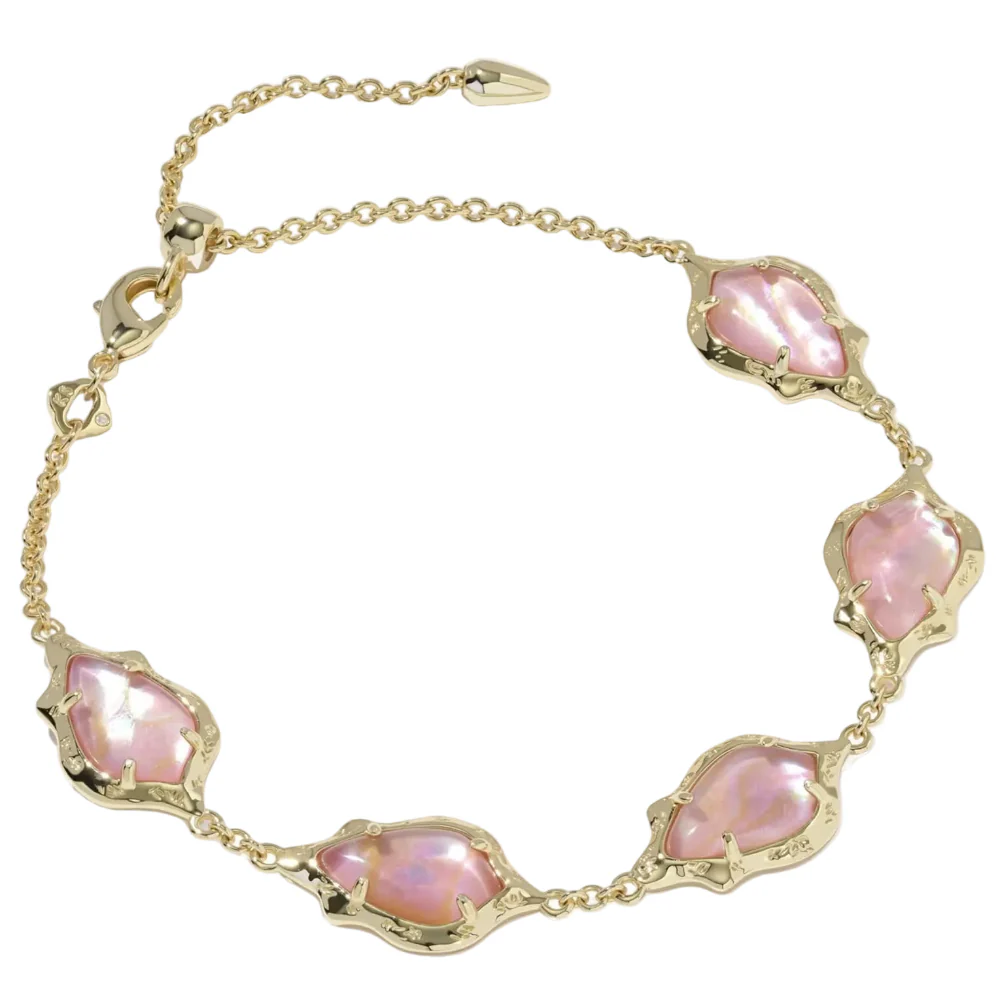 Kendra Scott Adriana Gold Scalloped Bracelet - Image 3