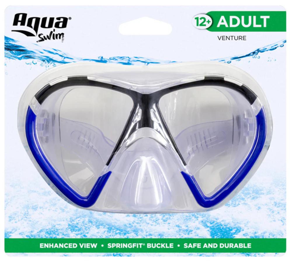 Aqua Swim Venture Swimming Mask - Image 2