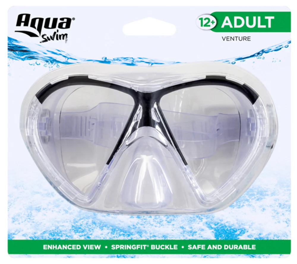 Aqua Swim Venture Swimming Mask - Image 3