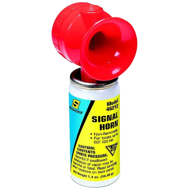 Seachoice Marine Signal Air Horn Kit - 1.4 oz. - Image 2