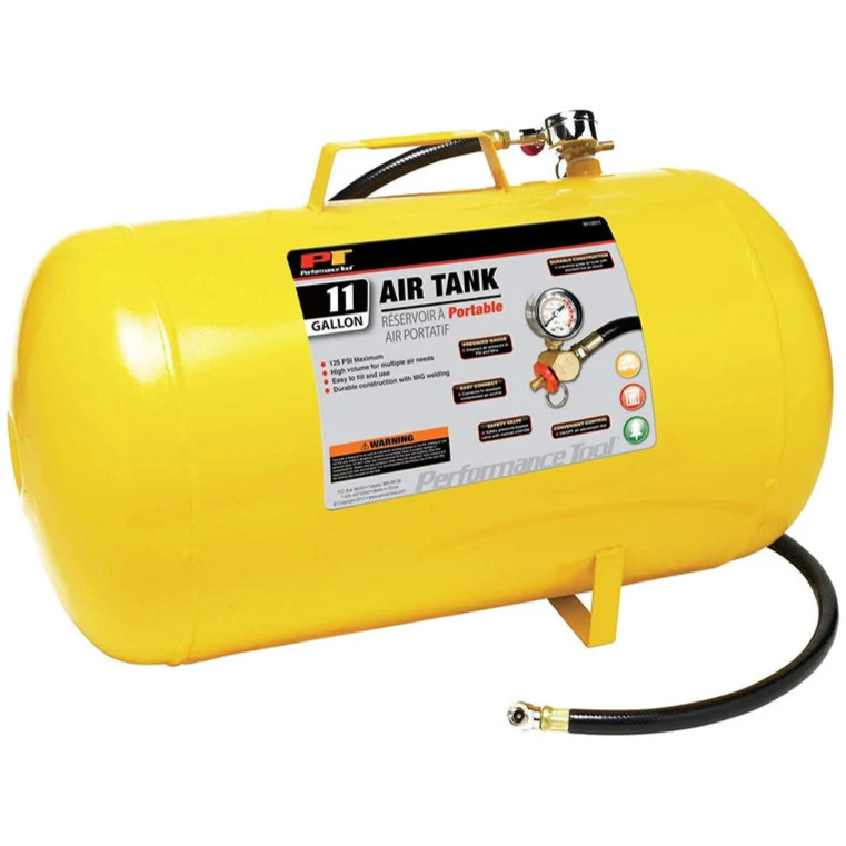 Performance Tool 125 PSI Reservoir Air Tanks - 5 gal. & 11 gal. - Image 2