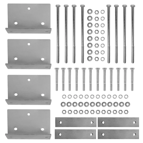 Aluminum Cradle Bunk Mounting Kit - Image 2