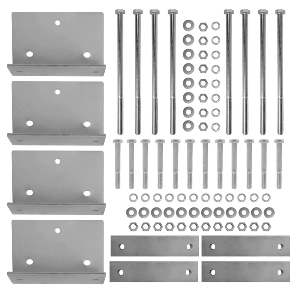 Aluminum Cradle Bunk Mounting Kit - Image 3