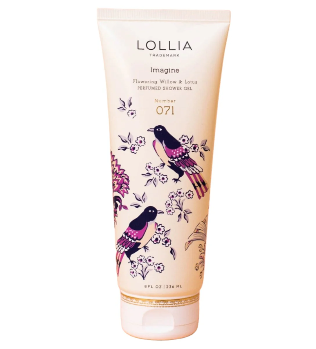 Lollia Shower Gel - 8 oz. - Image 3