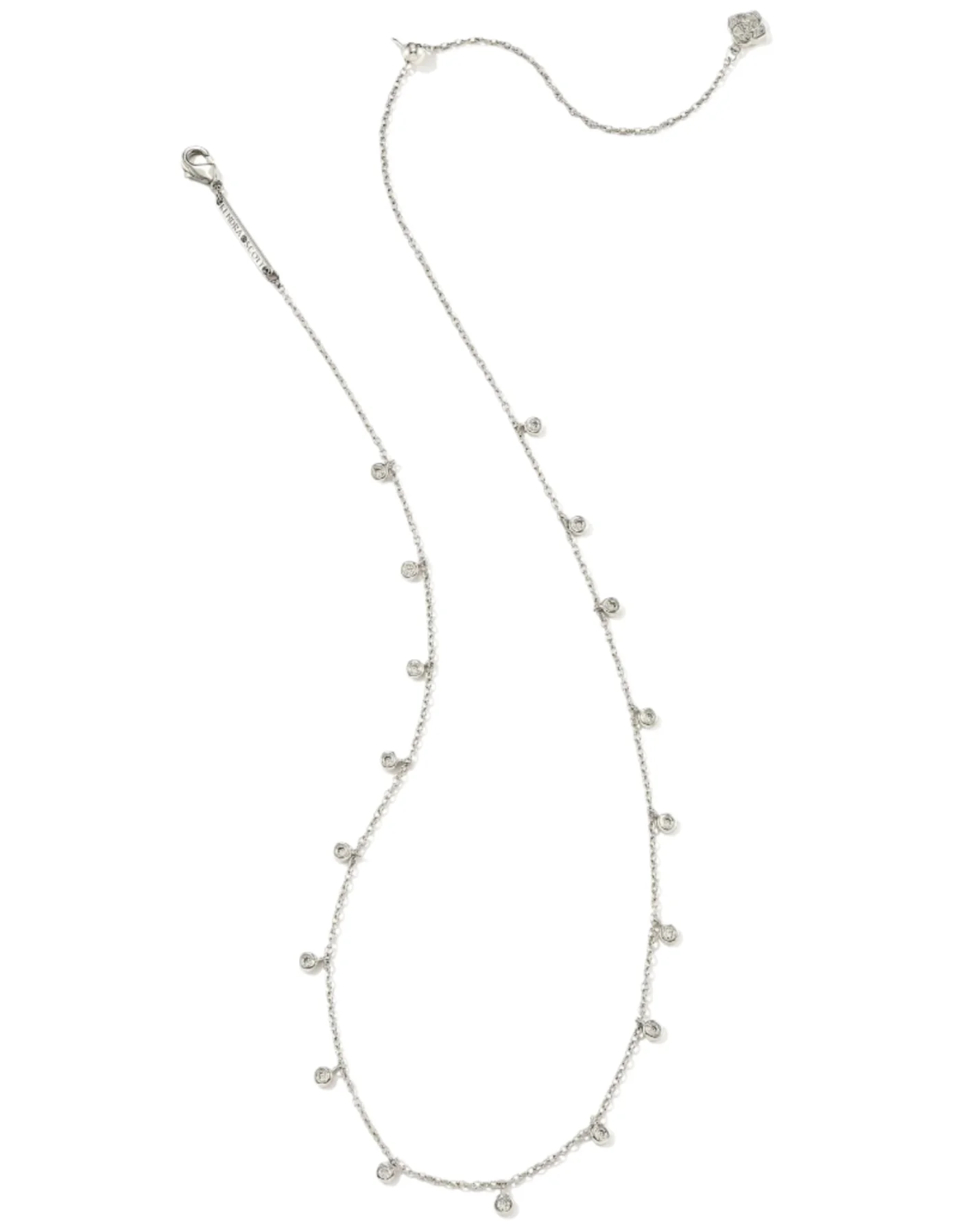 Kendra Scott Amelia Crystal Chain Necklace - Image 2