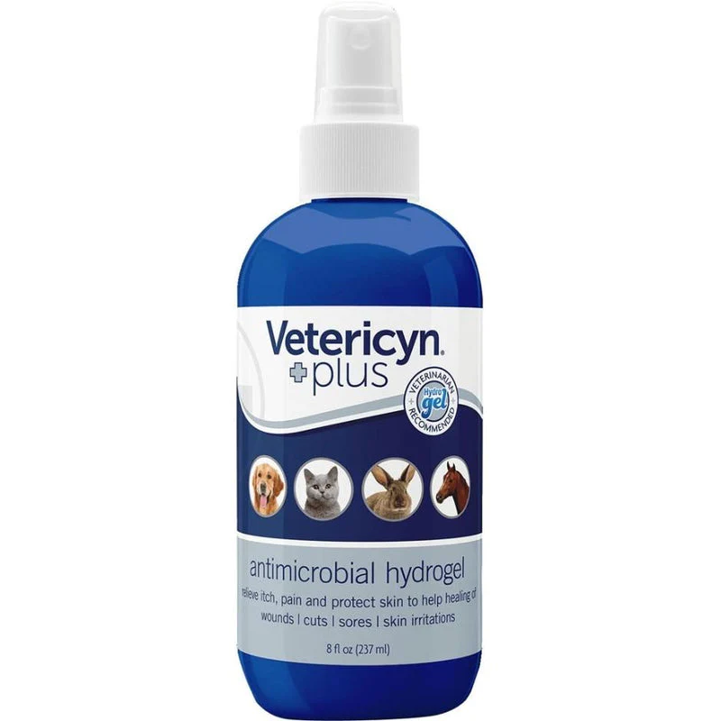 Vetericyn Plus Hydrogel Wound Spray - Image 2