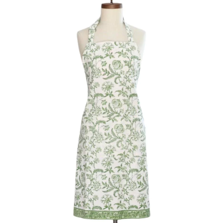 Pacific & Rose Cotton Kitchen Aprons - Image 6