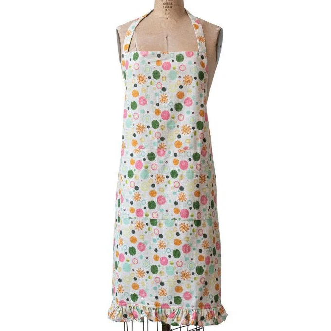 Creative Co-op Cotton Baking & Craft Aprons - Image 10