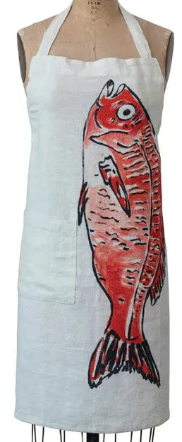 Creative Co-op Cotton Baking & Craft Aprons - Image 12