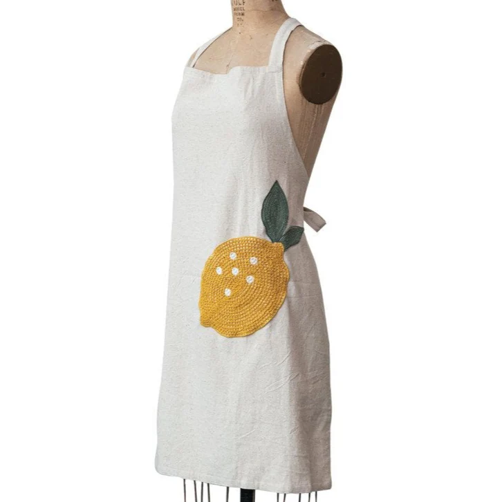 Creative Co-op Cotton Baking & Craft Aprons - Image 13