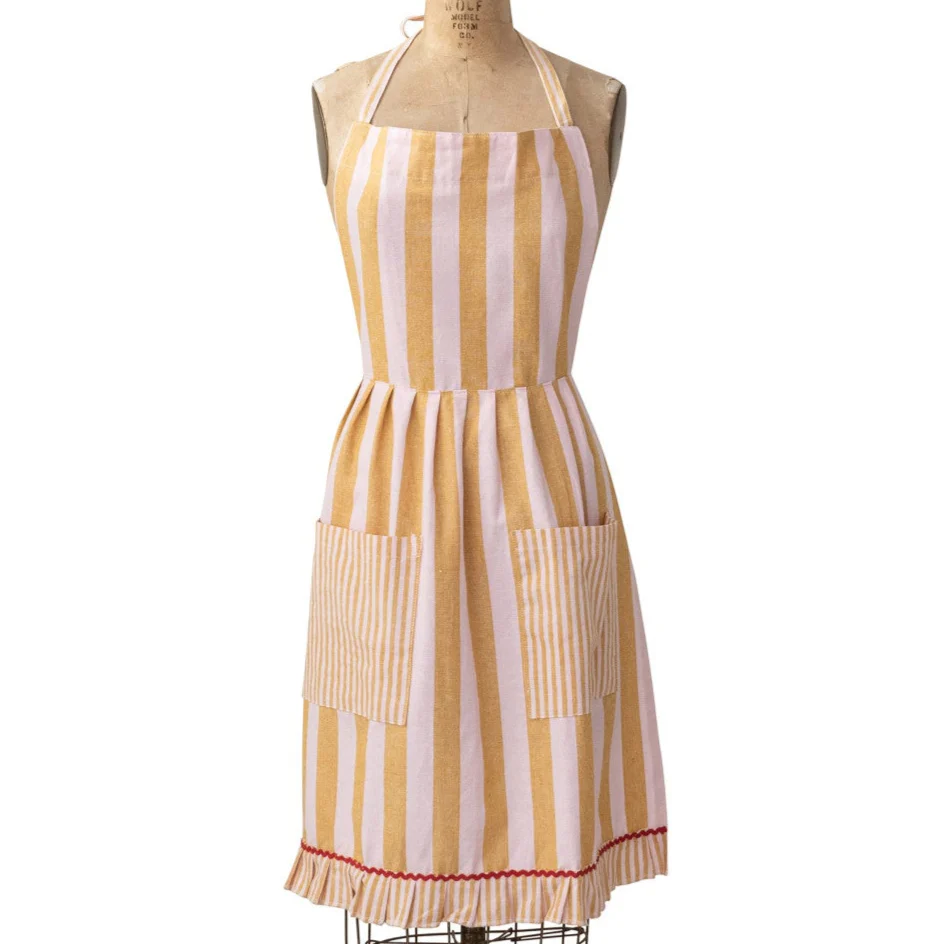 Creative Co-op Cotton Baking & Craft Aprons - Image 14