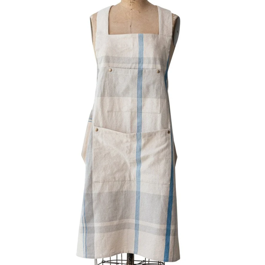 Creative Co-op Cotton Baking & Craft Aprons - Image 3