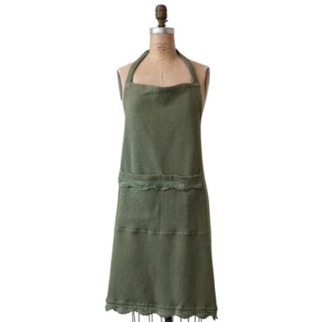 Creative Co-op Cotton Baking & Craft Aprons - Image 4