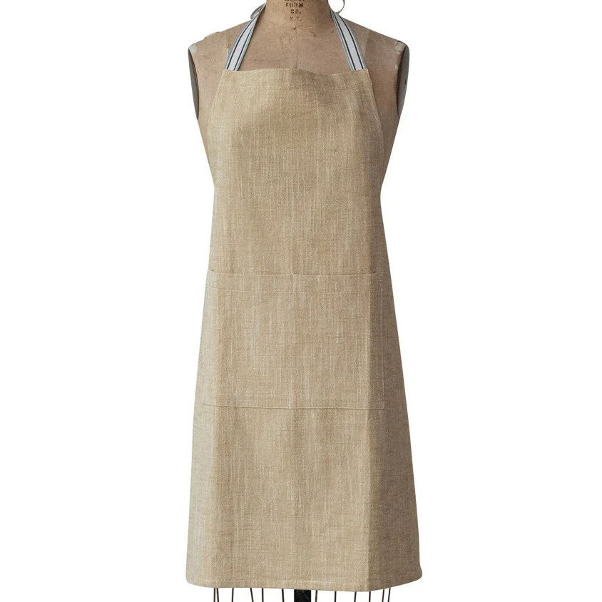 Creative Co-op Cotton Baking & Craft Aprons - Image 6