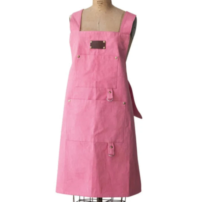 Creative Co-op Cotton Baking & Craft Aprons - Image 9