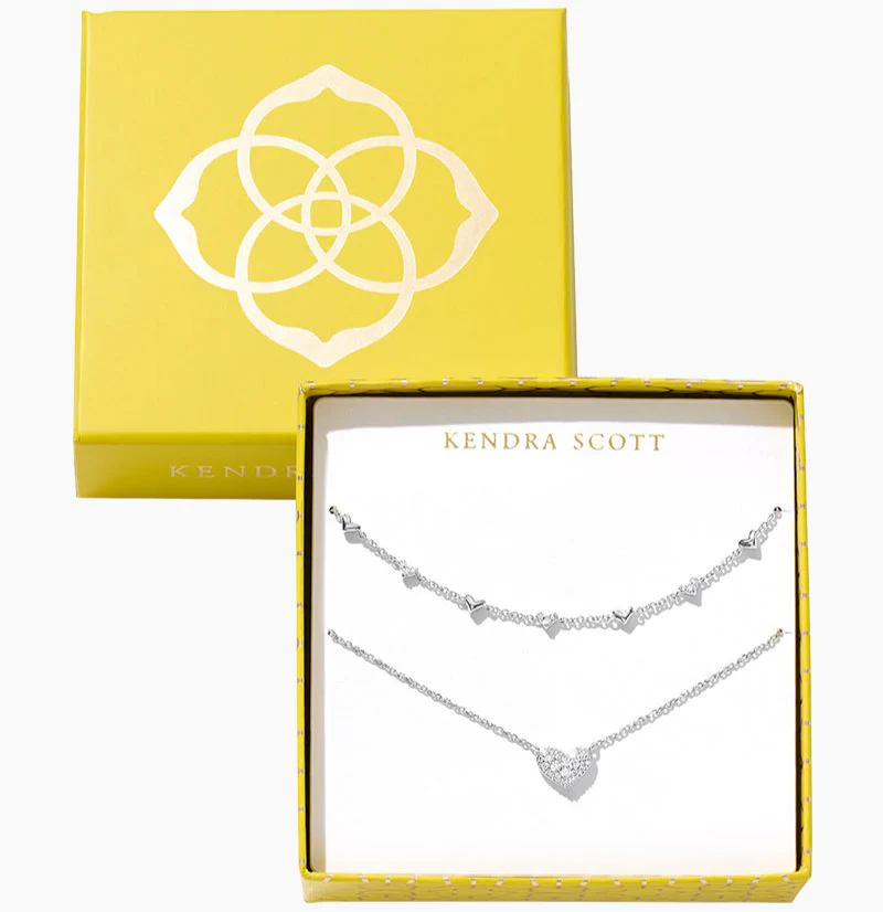 Kendra Scott Ari & Haven Heart Necklace Gift Set - 2 pc. - Image 2