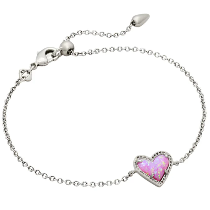 Kendra Scott Ari Heart Chain Bracelet - Image 2