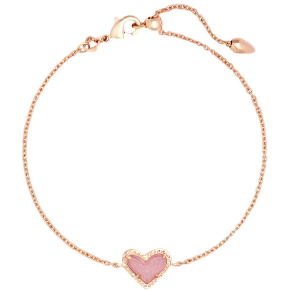 Kendra Scott Ari Heart Chain Bracelet - Image 3